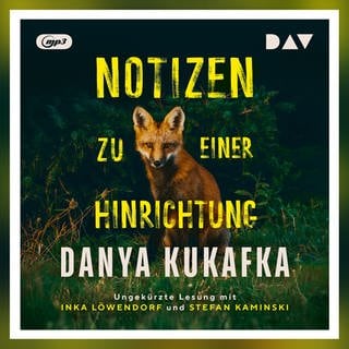 Hörbuch „Notizen zu einer Hinrichtung“ von Danya Kukafka