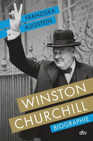 Cover des Buchs Franziska Augstein: Winston Churchill