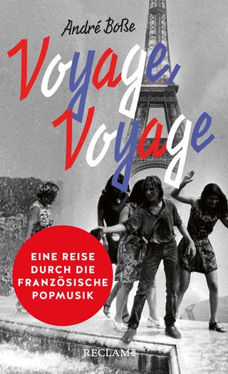 Buchcover „Voyage, Voyage: Eine Reise durch die französische Popmusik“