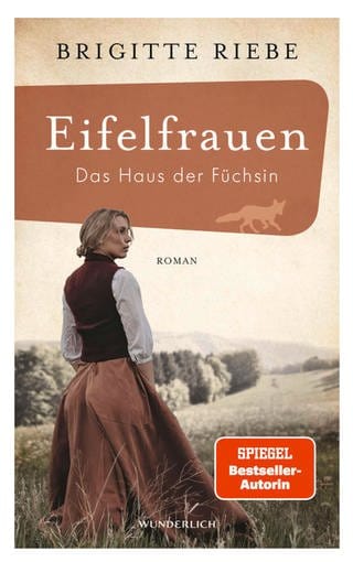 Buchcover: Eifelfrauen - Das Haus der Füchsin von Brigitte Riebe