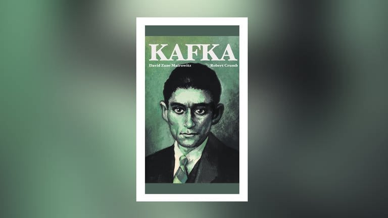 Cover der Graphic Novel David Zane Mairowitz und Robert Crumb: Kafka