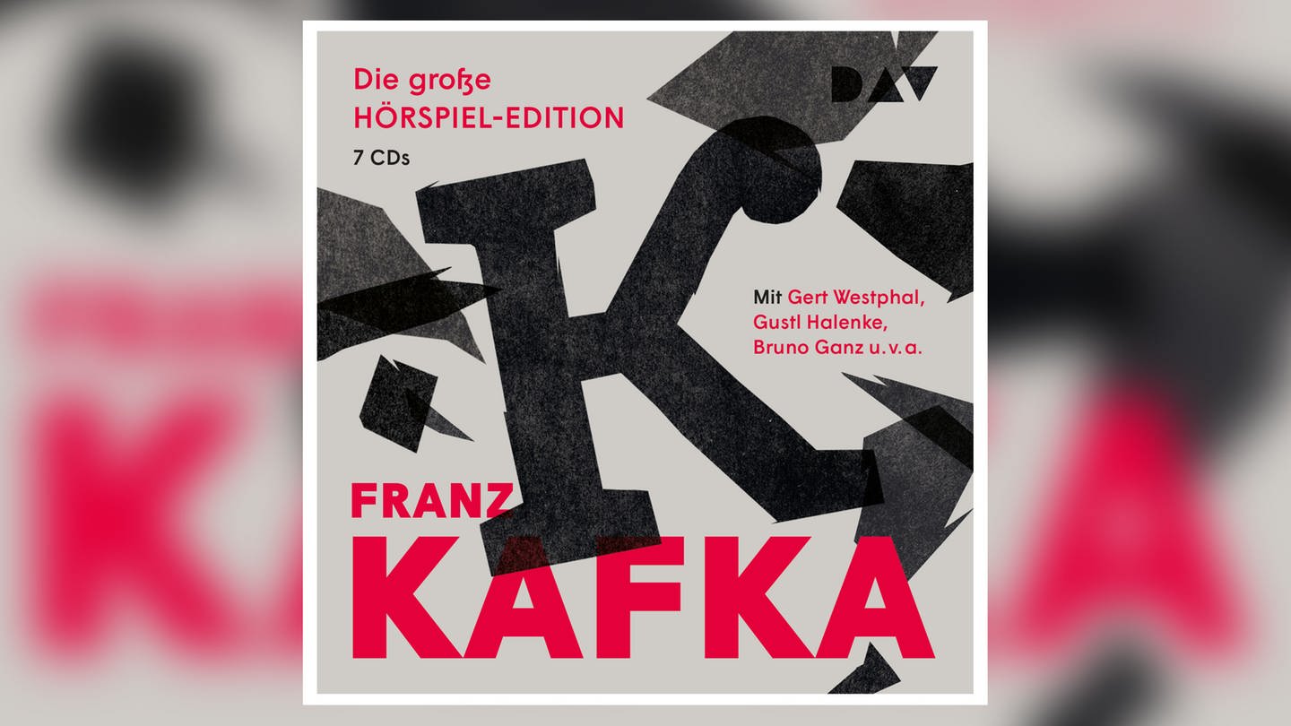 Die große Hörspiel-Edition von Franz Kafka