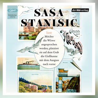 Hörbuch-Cover: Saša Stanišić