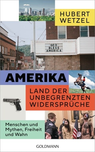 Buchcover von Amerika – Land der unbegrenzten Widersprüche