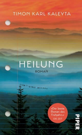 Cover des Buches "Heilung" von Timon Karl Kaleyta