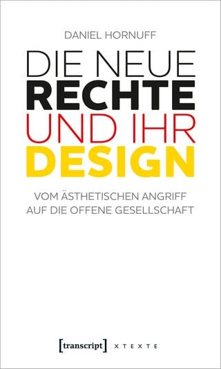 Buchcover - Die Neue Rechte und ihr Design