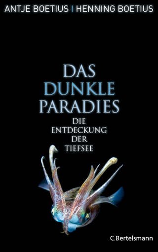Buchcover „Das dunkle Paradies. Die Entdeckung der Tiefsee“