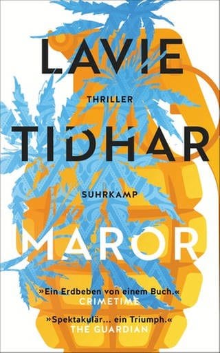 Lavie Tidhar - Maror