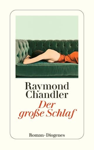 Cover des Buches "Der große Schlaf" von Raymond Chandler.