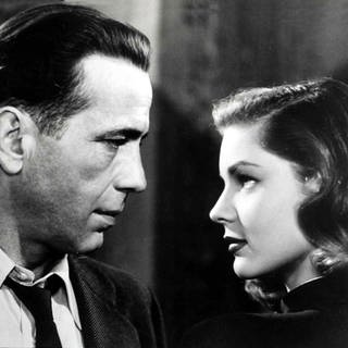 Humphrey Bogart und Lauren Bacall