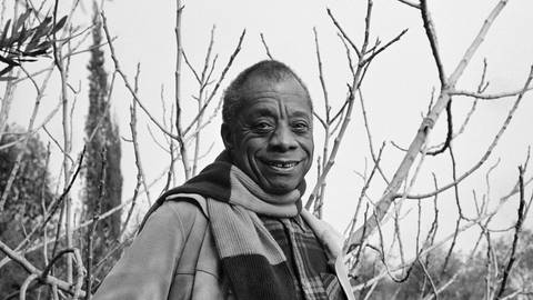 Schriftsteller James Baldwin 