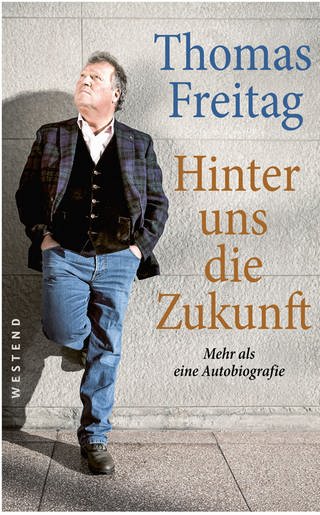 Buchcover: Hinter uns die Zukunft 