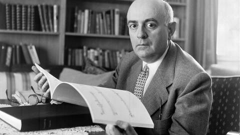 Der Philosoph Theodor W. Adorno