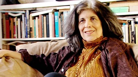 Die Publizistin und Philosophin Susan Sontag