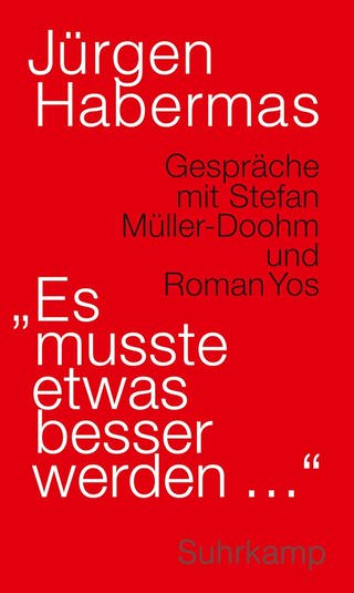 Buchcover - Es musste etwas besser werden …