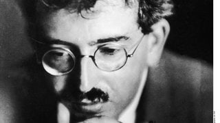 Der deutsche Philosoph und Schriftsteller Walter Benjamin