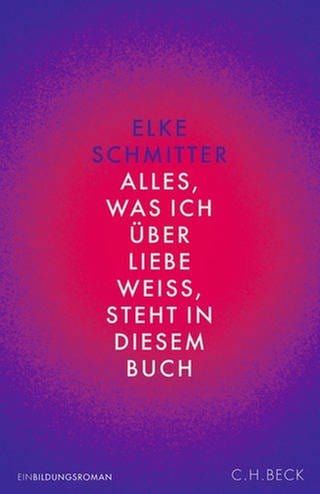 Elke Schmitter – Alles, was ich über Liebe weiß, steht in diesem Buch