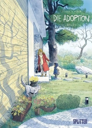 Zidrou und Arno Monin - Die Adoption: Wajdi