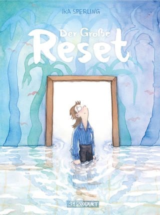 Ika Sperling: Der Große Reset (Buchcover)