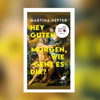 Martina Hefter: „ey guten Morgen, wie geht es Dir?