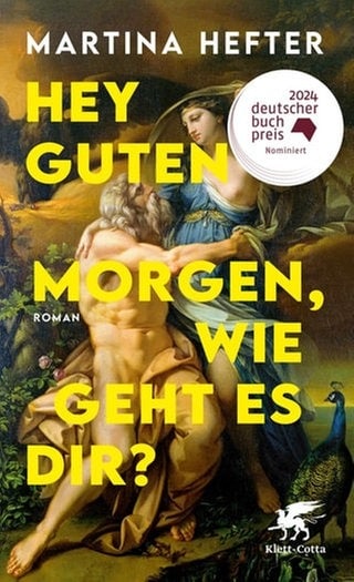 Martina Hefter: „ey guten Morgen, wie geht es Dir?