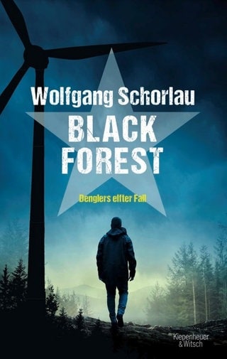 Buchcover „Black Forest - Denglers elfter Fall“  von Krimi Autor Wolfgang Schorlau