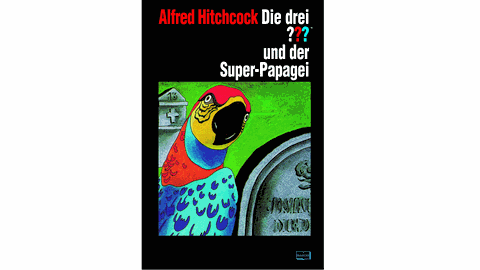 Buchcover von „Drei ??? und der Super-Papagei“ 