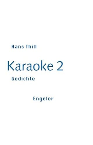 Karaoke 2: Gedichte