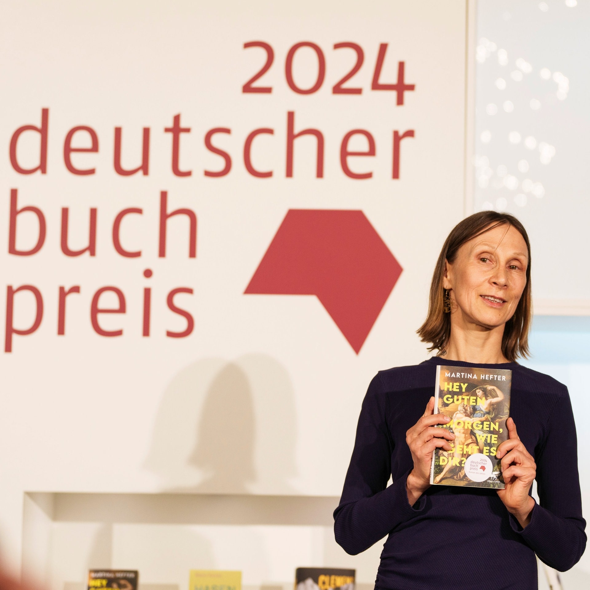 Deutscher Buchpreis 2024 | Martina Hefter: „Ich möchte etwas weitergeben“