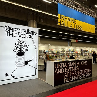 Frankfurter Buchmesse, Ukraine-Messestand