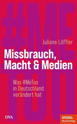 Buchcover Missbrauch, Macht & Medien