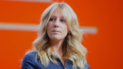 Jovana Reisinger auf der Frankfurter Buchmesse 2023