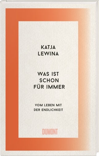 Buchcover “Was ist schon für immer“  von Katja Lewina