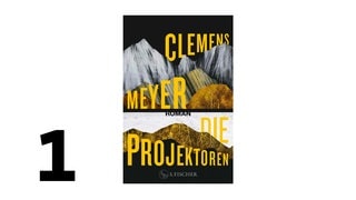 Cover des Buches Clemens Meyer: Die Projektoren