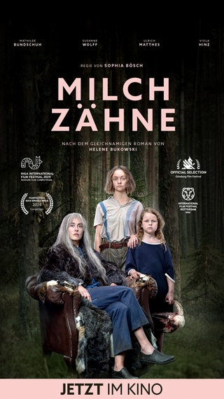 Plakat des Kinofilms „Milchzähne“.