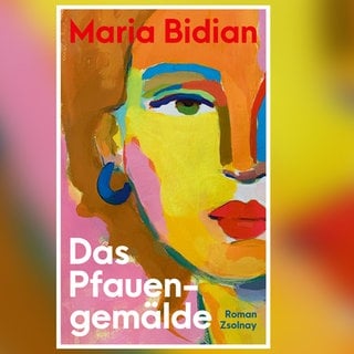 Maria Bidian - Das Pfauengemälde