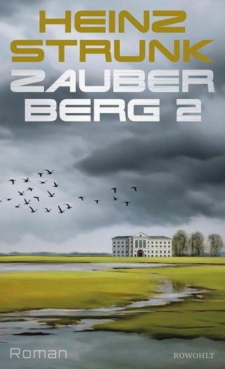 Buchcover - Zauberberg 2