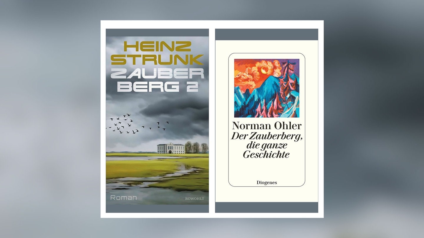 Norman Ohler - Der Zauberberg, die ganze Geschichte | Heinz Strunk - Zauberberg 2