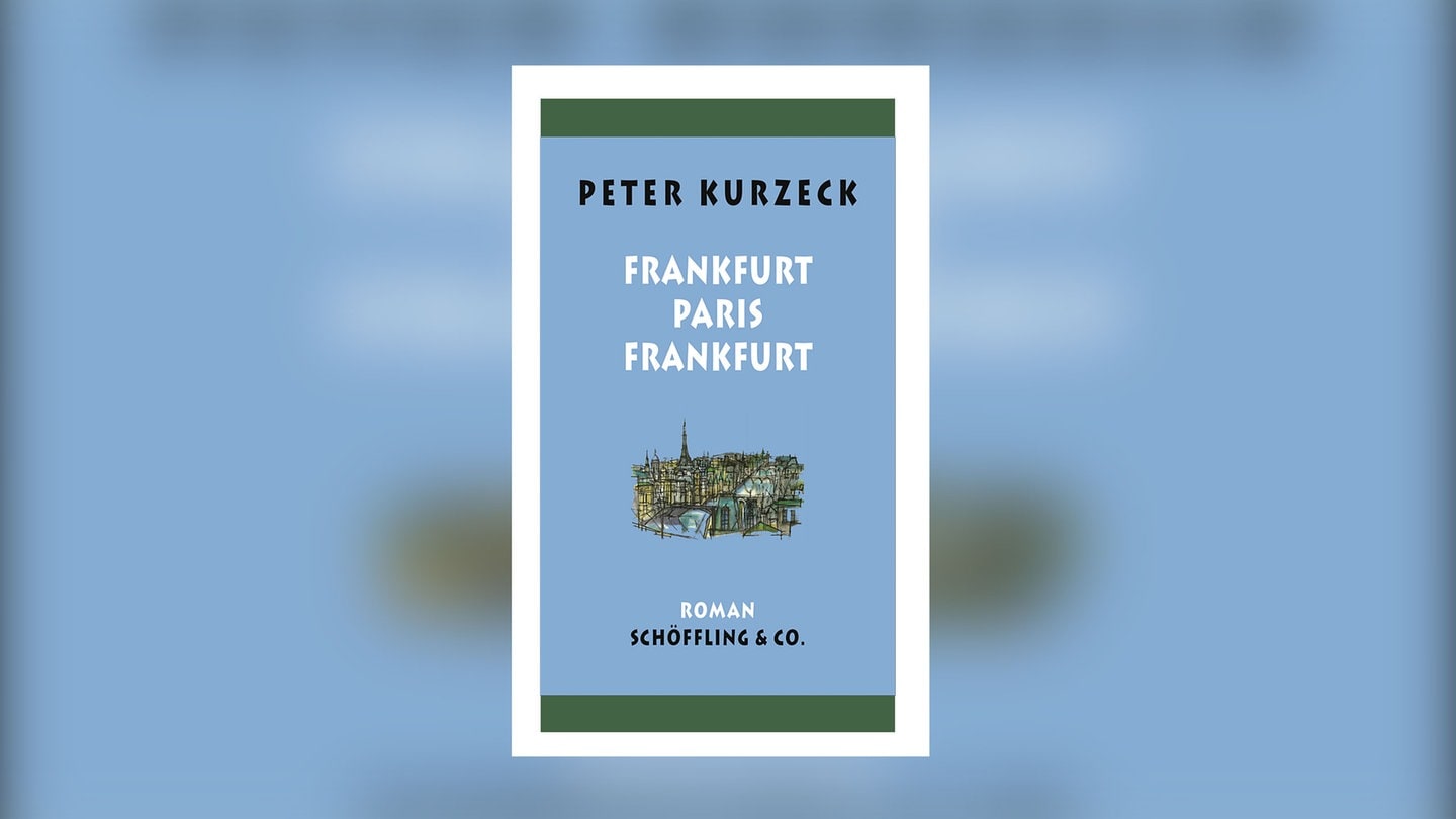 Peter Kurzeck - Frankfurt - Paris - Frankfurt