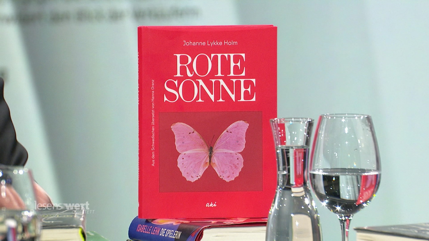 Cover des Buches Johanne Lykke Holm: Rote Sonne