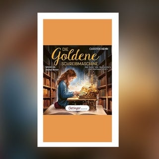 Carsten Henn – Die goldene Schreibmaschine