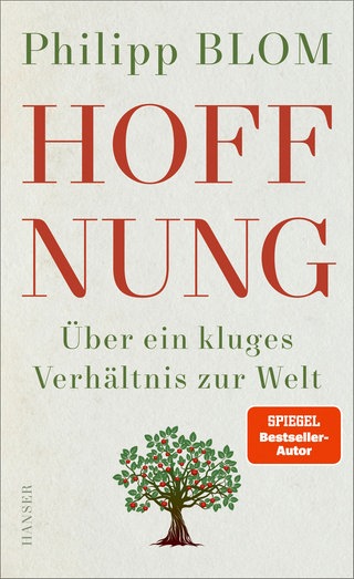 Buchcover „Hoffnung“ von Philipp Blom