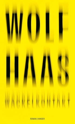 Buchcover: „Wackelkontakt“ von Wolf Haas