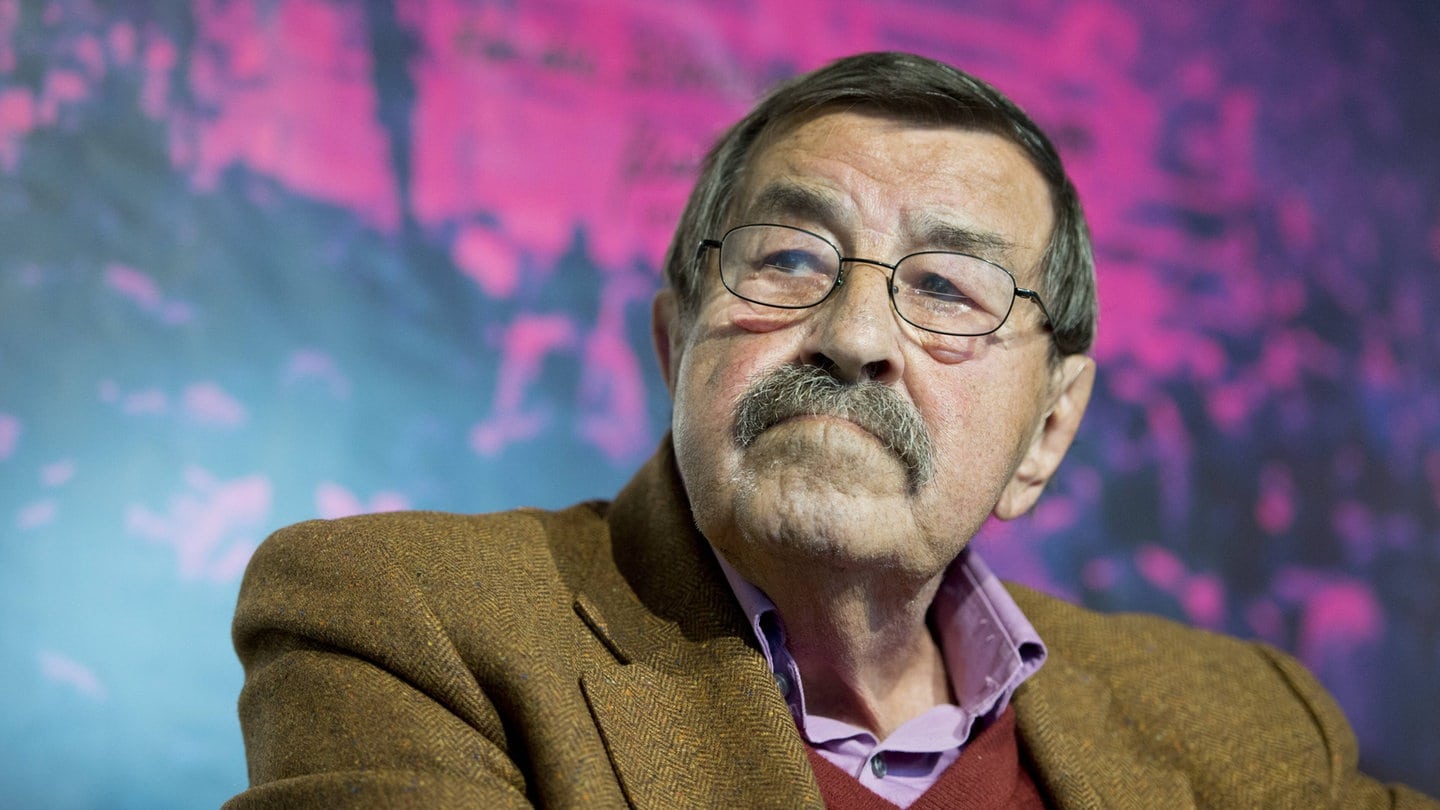 Schriftstelelr Günter Grass