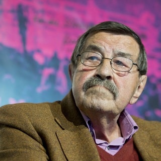 Schriftstelelr Günter Grass