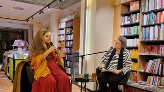 Mithu Sanyal und Julia Schröder