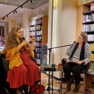 Mithu Sanyal und Julia Schröder