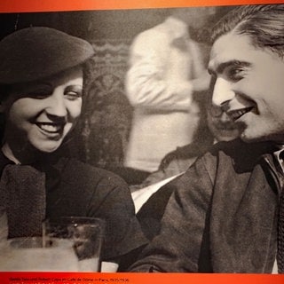 Gerda Taro und Robert Capa