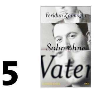 Cover des Buches Feridun Zaimoglu : Sohn ohne Vater