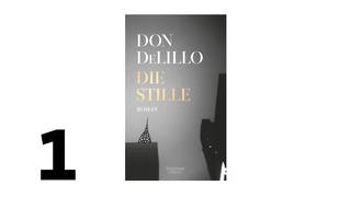 Cover des Buches Don DeLillo: Die Stille